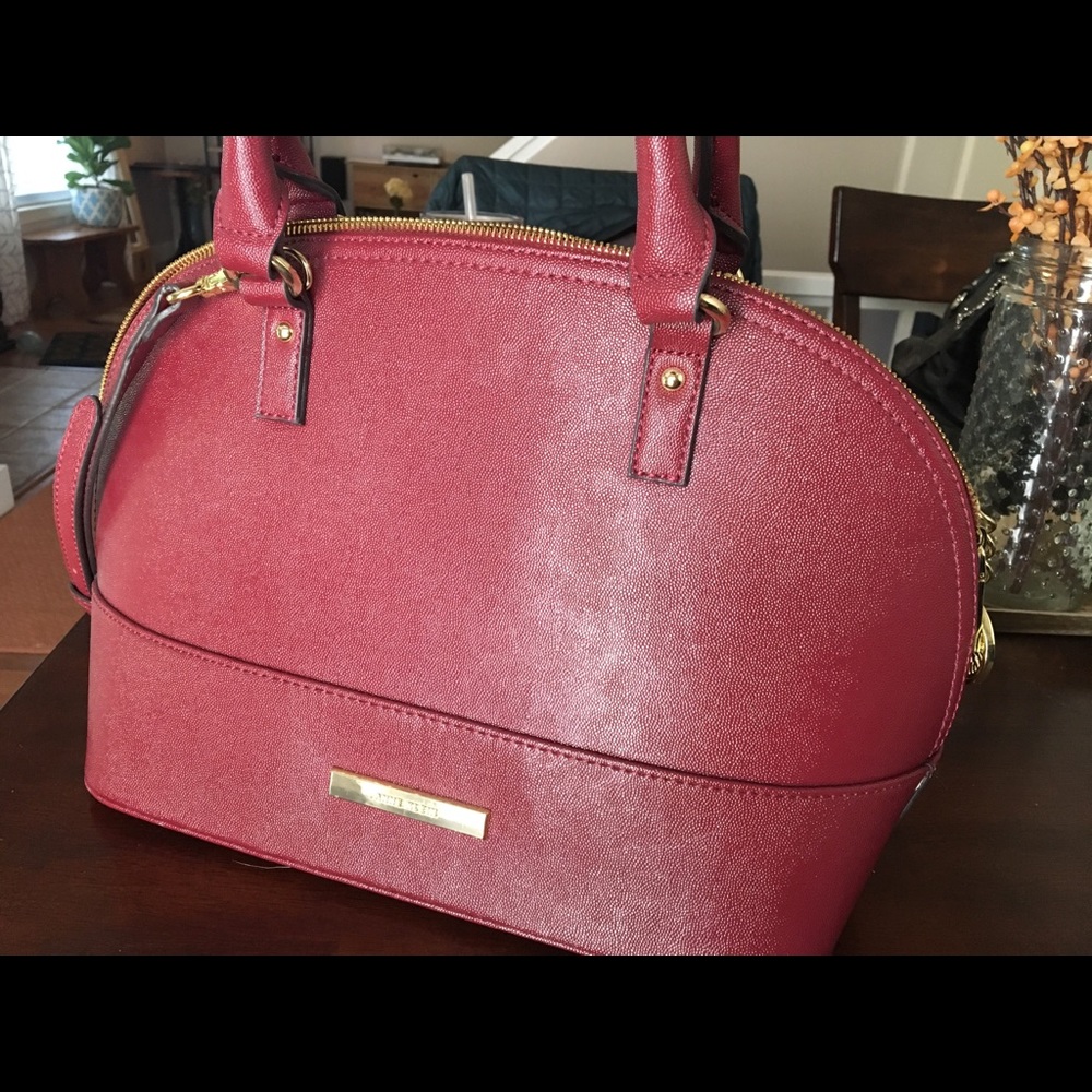 Anne Klein Maroon Bag
